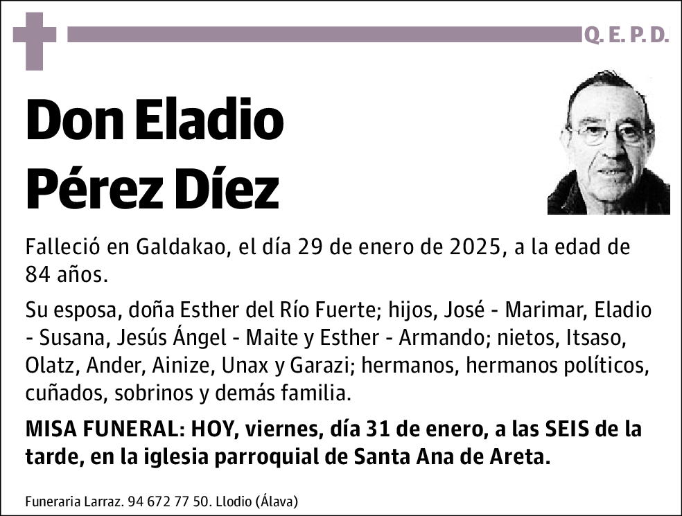 Eladio Pérez Díez