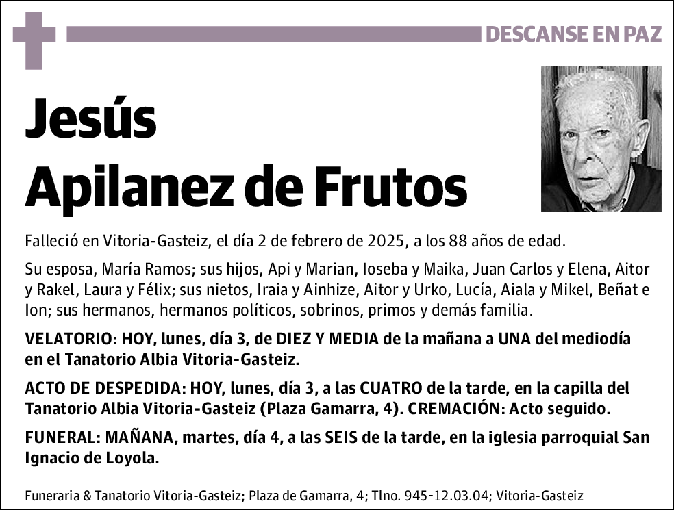 Jesús Apilanez de Frutos