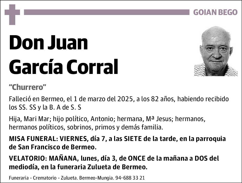 Juan Garcia Corral