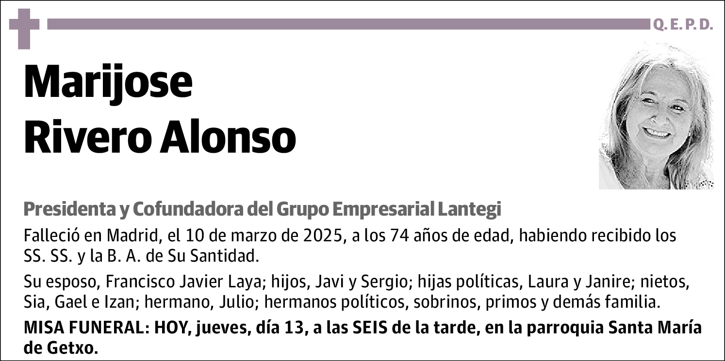 Marijose Rivero Alonso