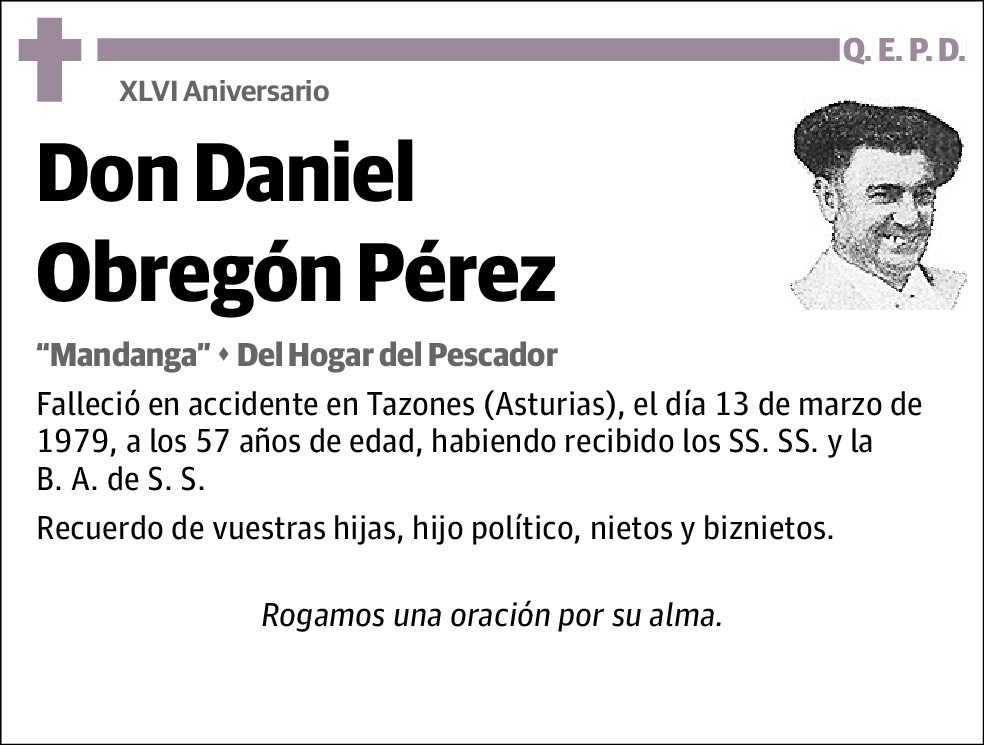 Daniel Obregón Pérez