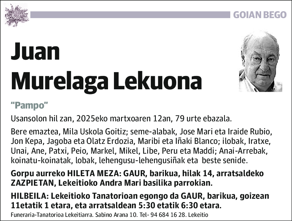 Juan Murelaga Lekuona