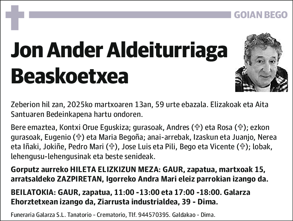 Jon Ander Aldeiturriaga Beascoechea