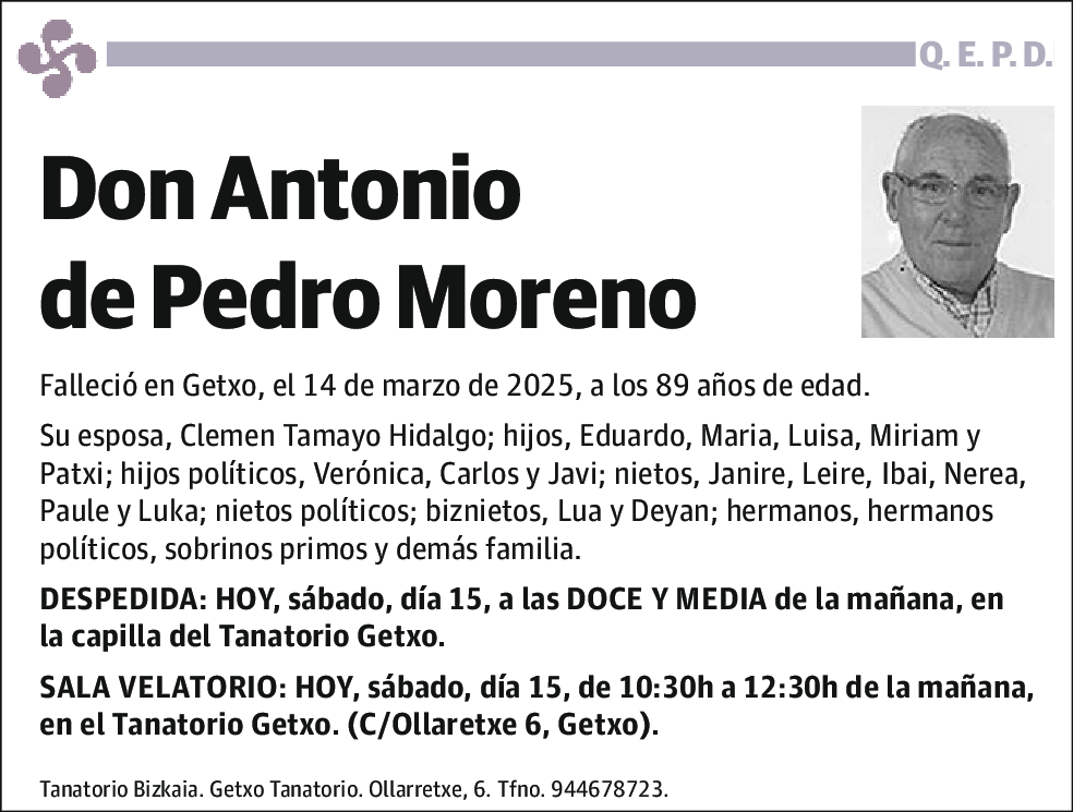 Antonio de Pedro Moreno