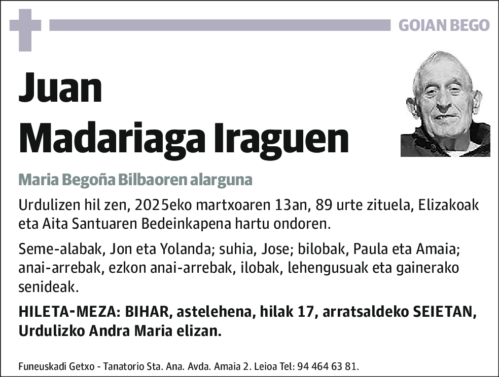 Juan Madariaga Iraguen