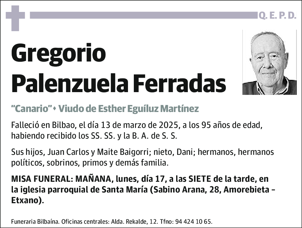 Gregorio Palenzuela Ferradas
