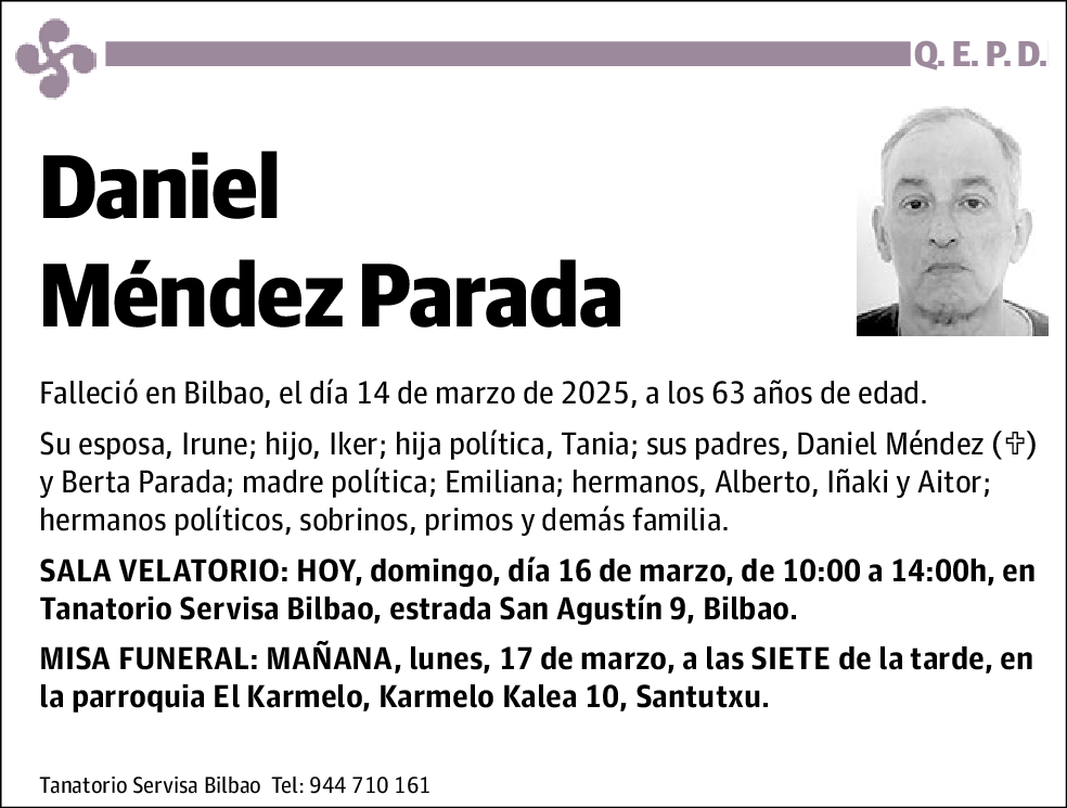 Daniel Méndez Parada