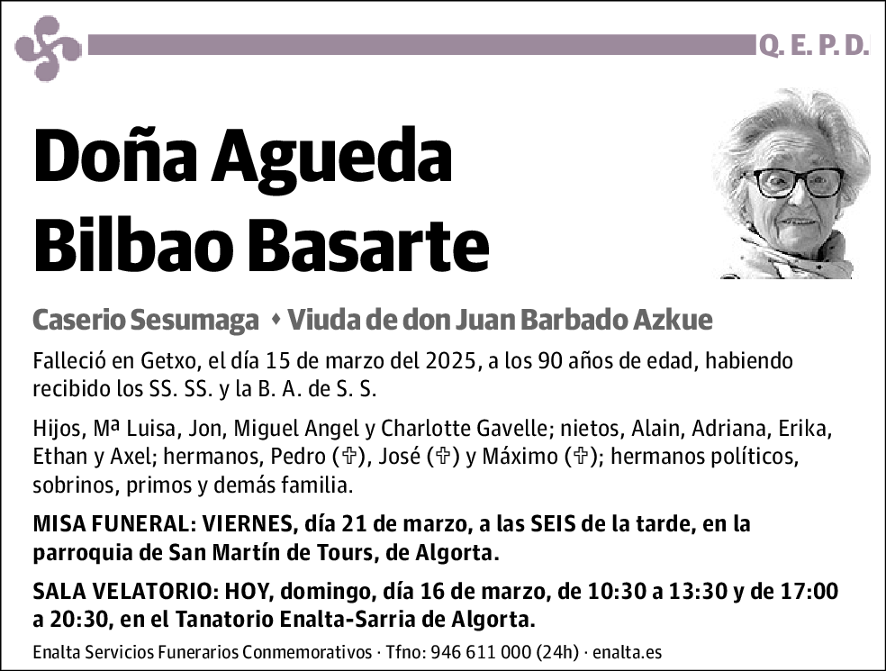 Agueda Bilbao Basarte
