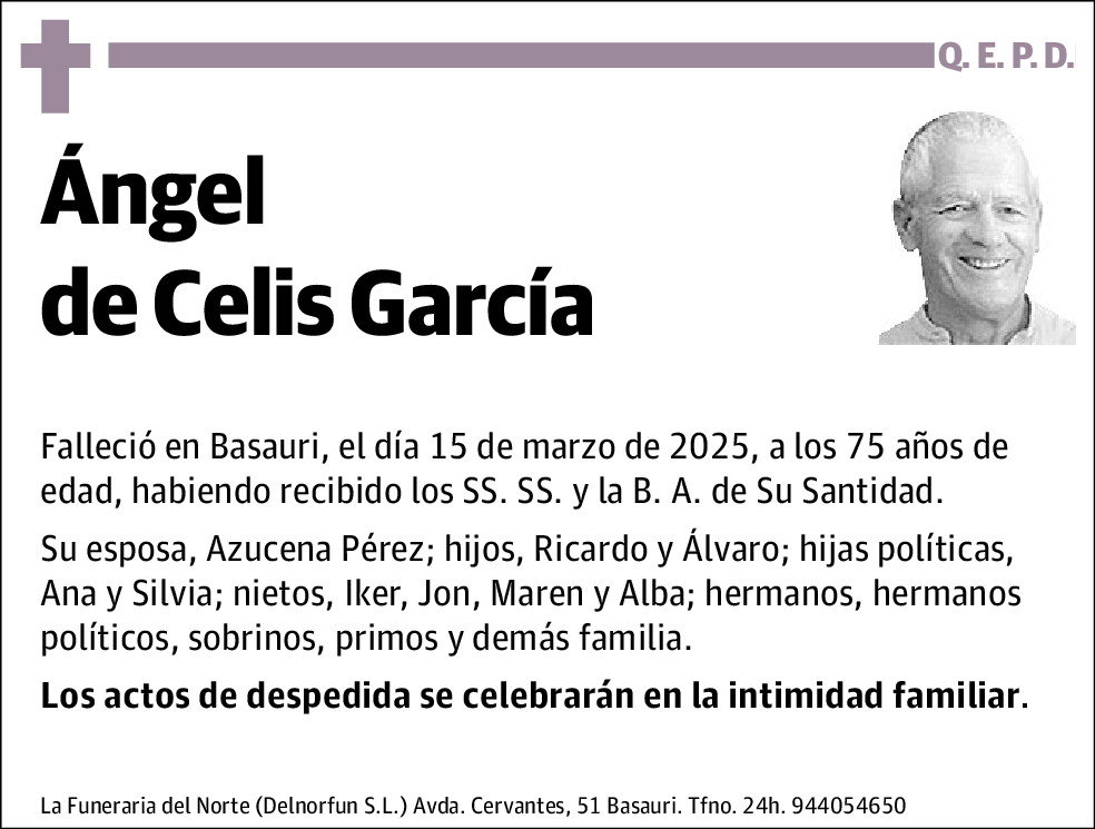 Ángel de Celis García