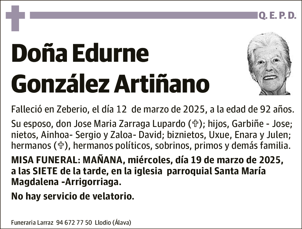 Edurne González Artiñano