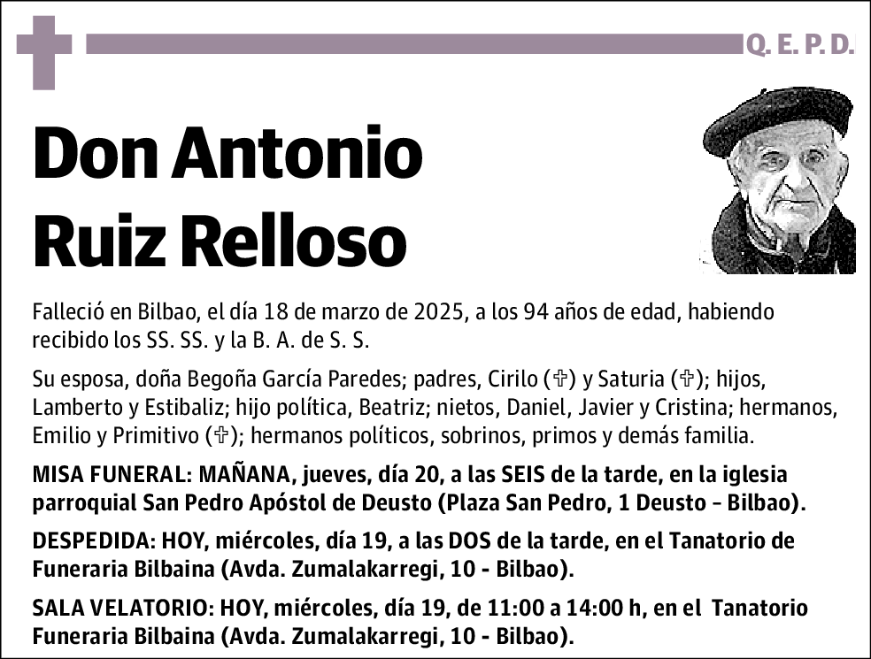 Antonio Ruiz Relloso