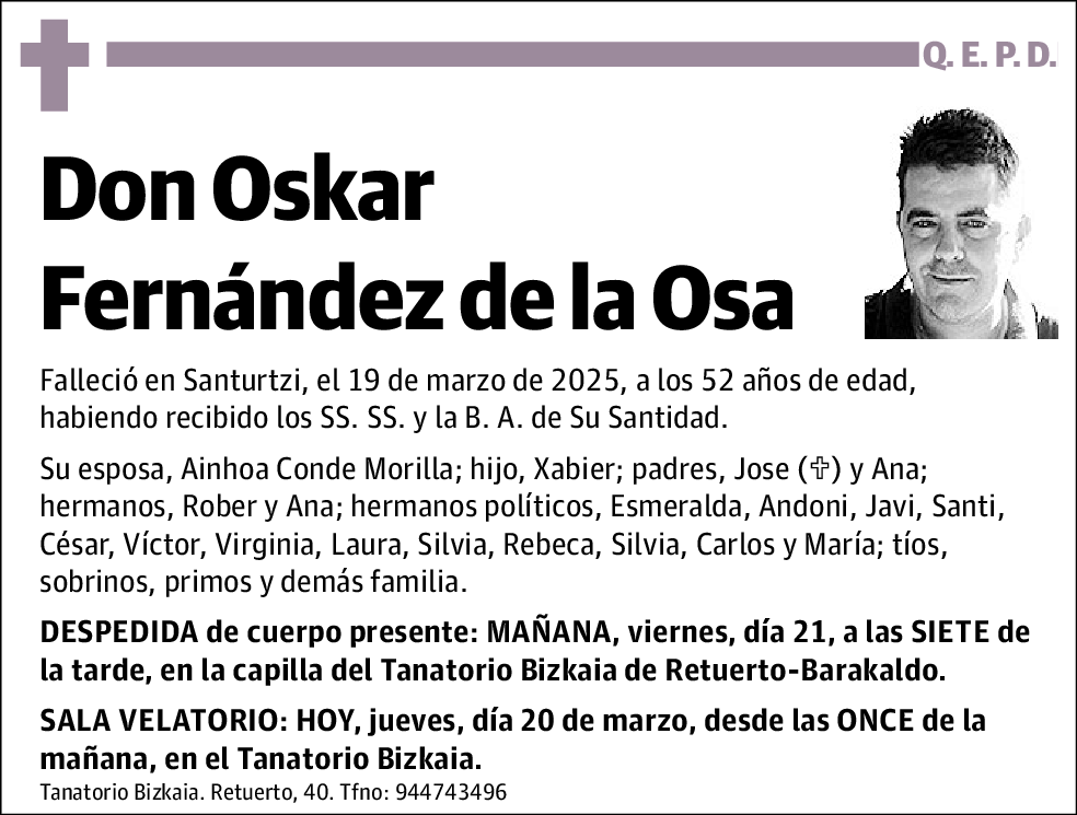 Oskar Fernández de la Osa