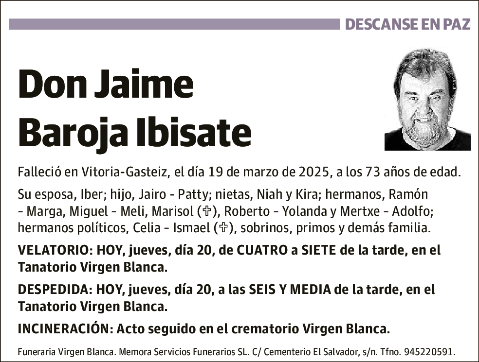 Jaime Baroja Ibisate
