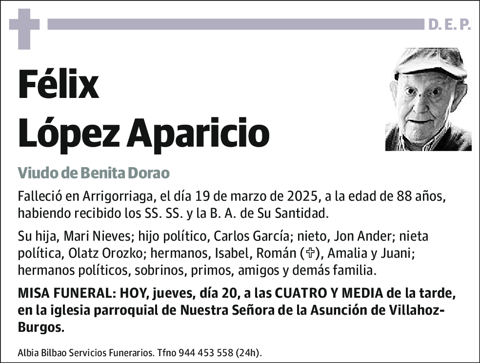 Félix López Aparicio