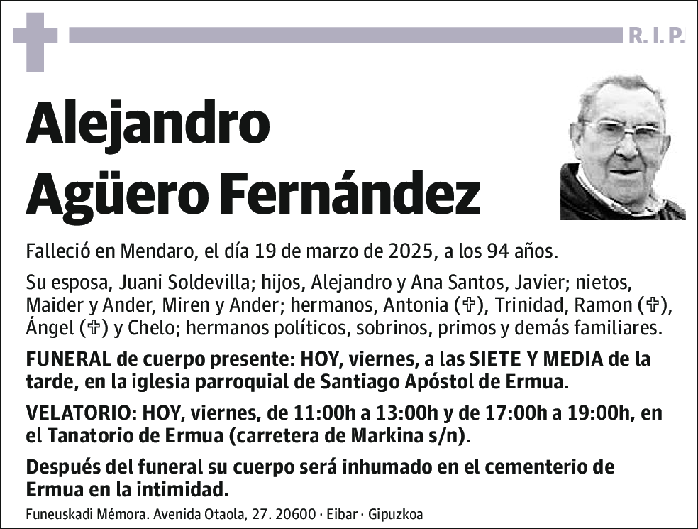 Alejandro Agüero Fernández