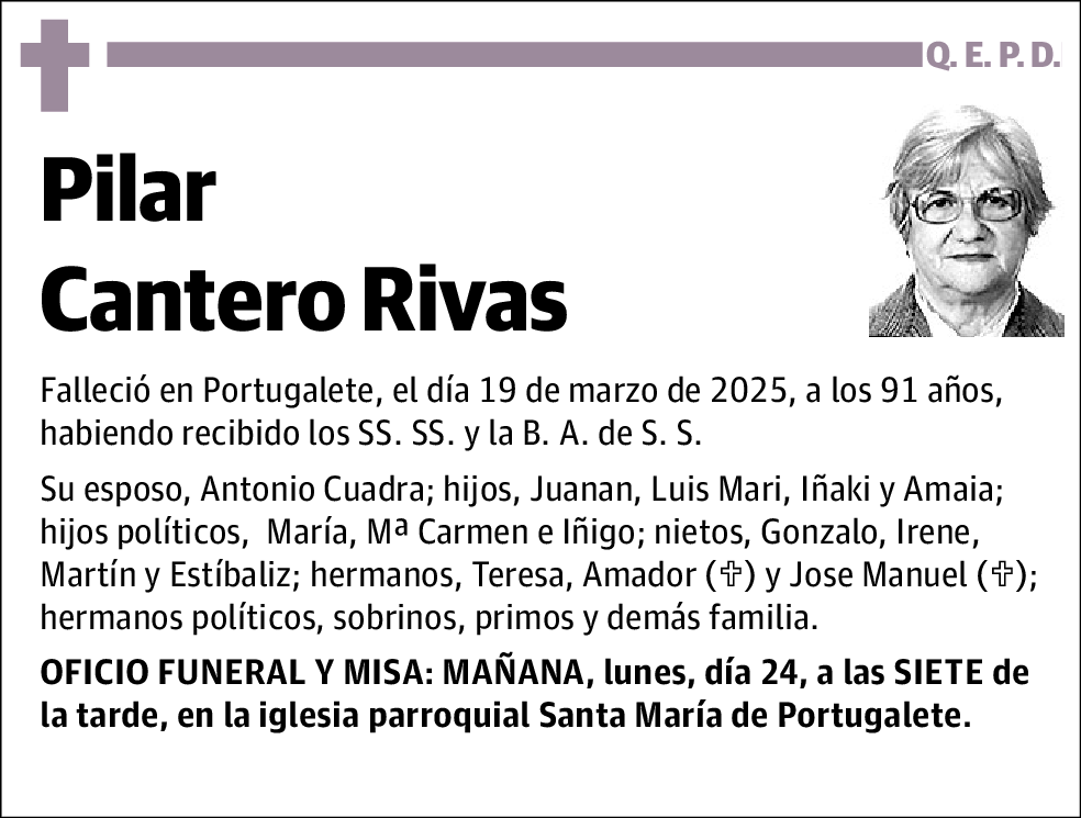 Pilar Cantero Rivas
