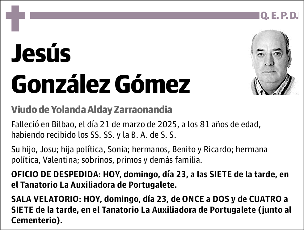 Jesús González Gómez
