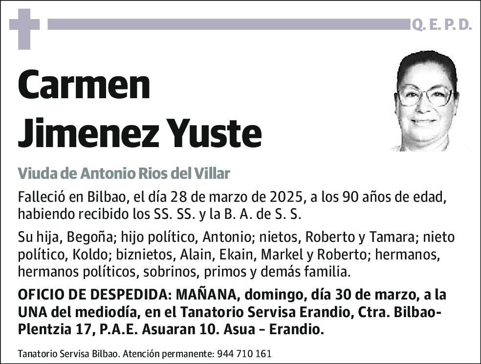 Carmen Jiménez Yuste
