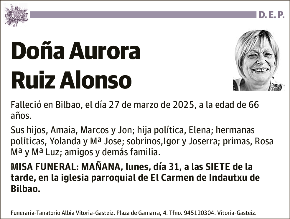Aurora Ruiz Alonso