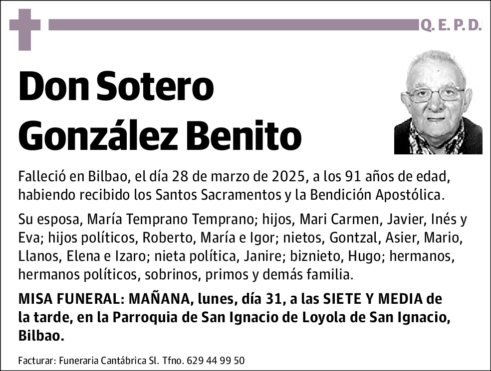 Sotero González Benito