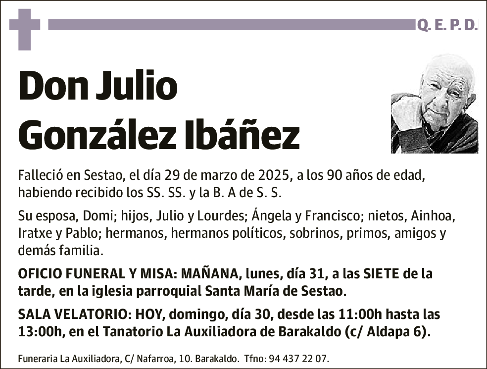 Julio González Ibáñez