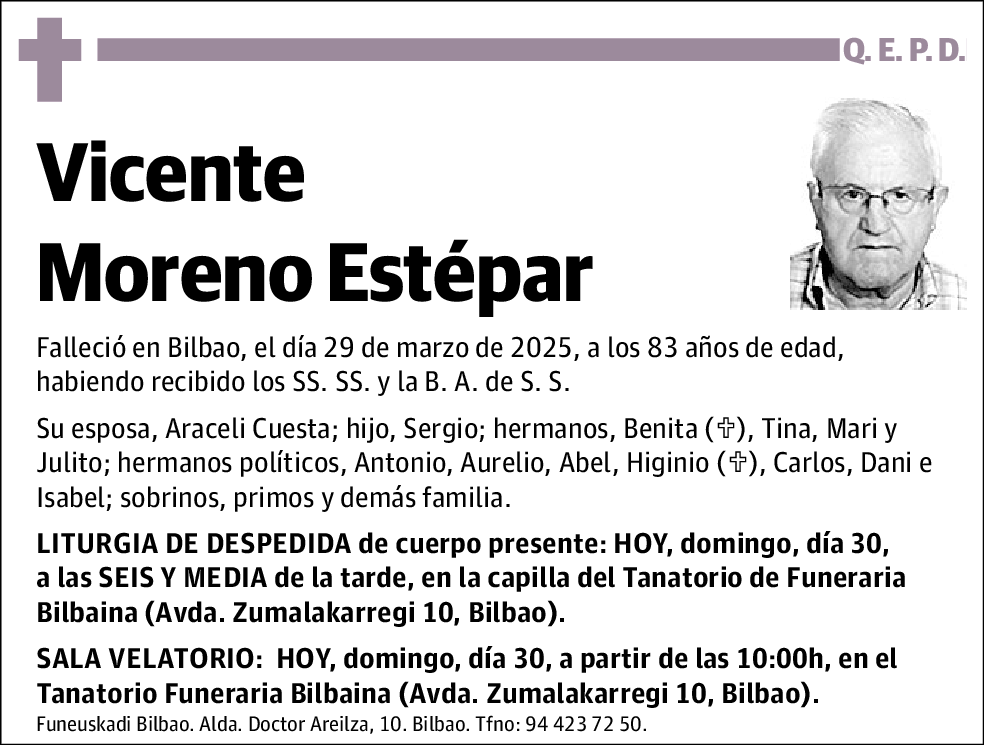 Vicente Moreno Estépar