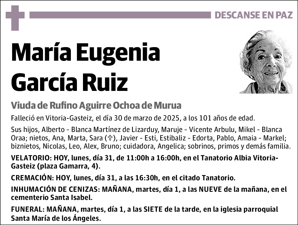 María Eugenia García Ruiz