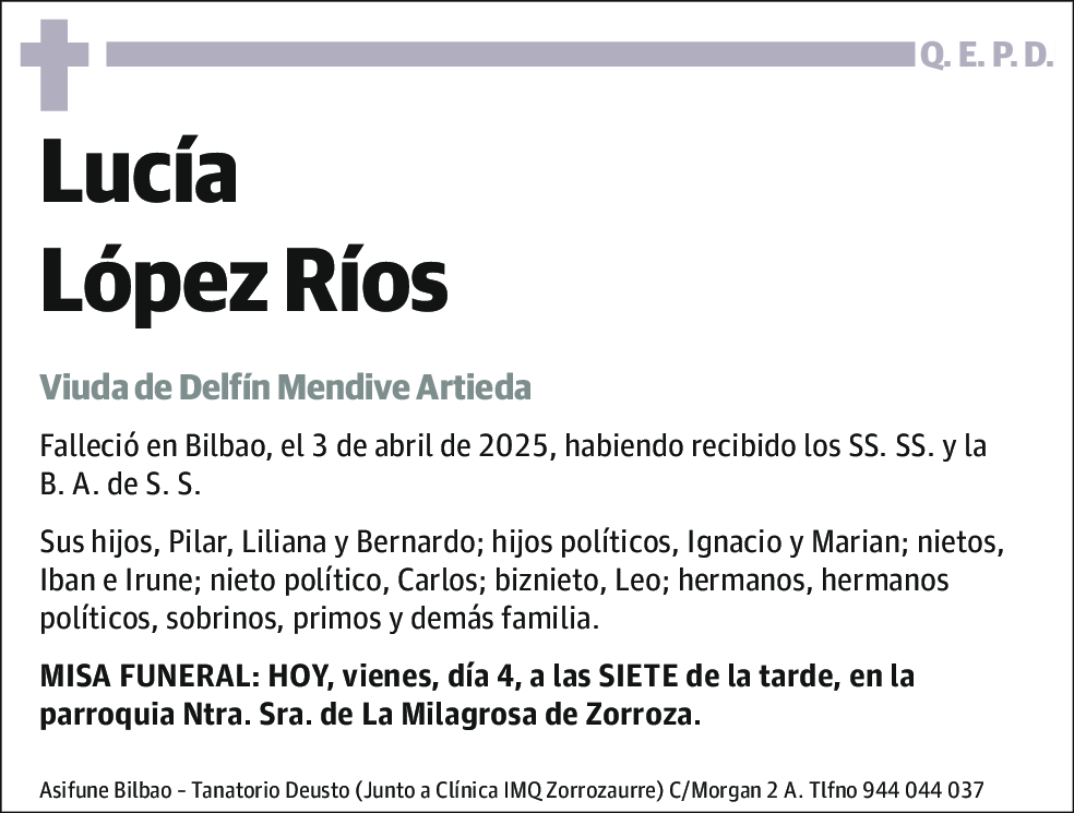 Lucia Lopez Rios