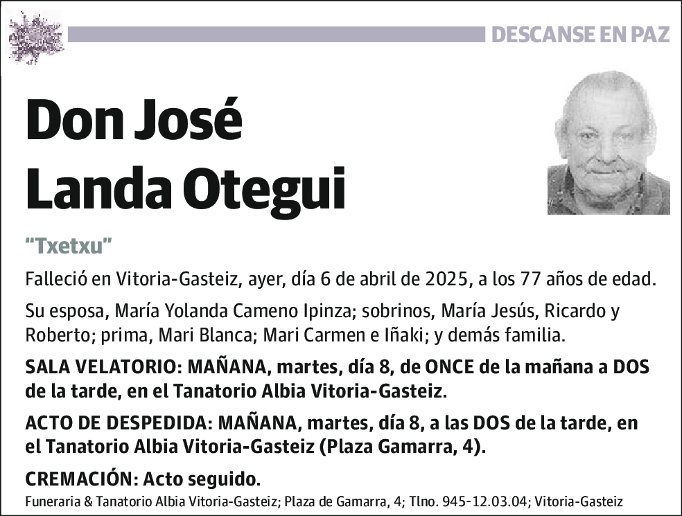 José Landa Otegui
