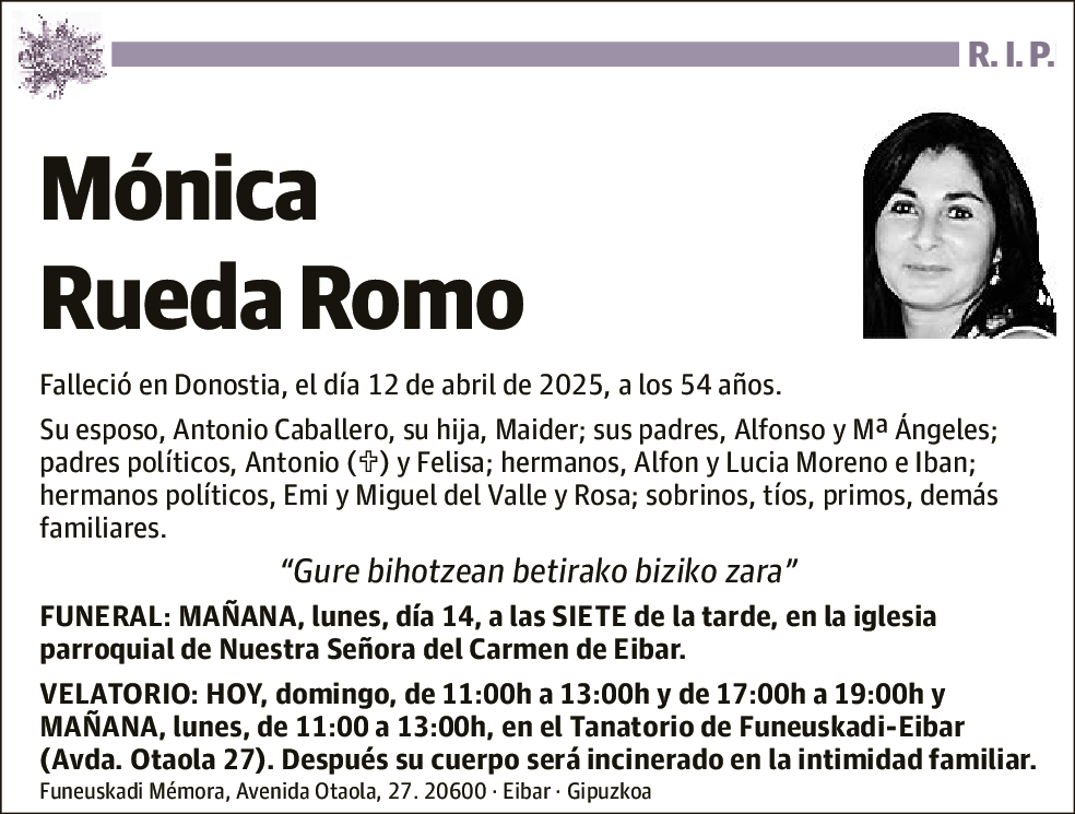 Mónica Rueda Romo