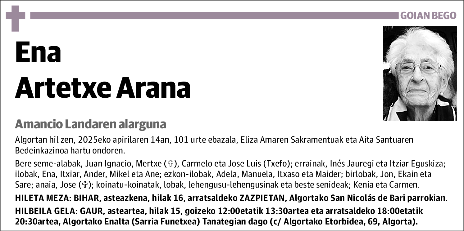 Ena Artetxe Arana