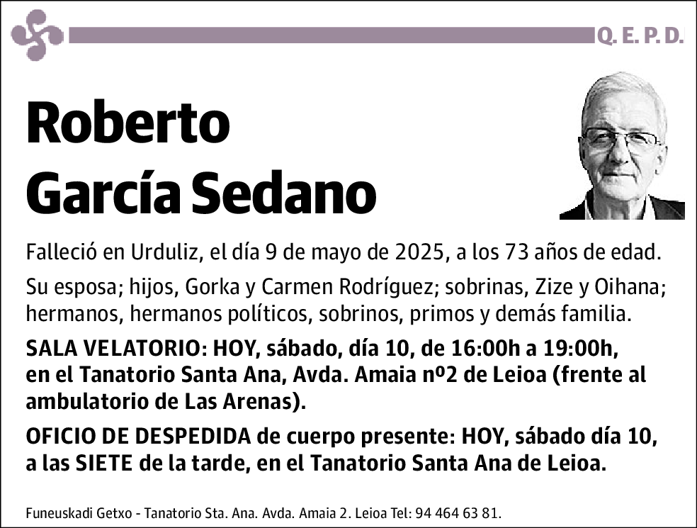 Roberto García Sedano