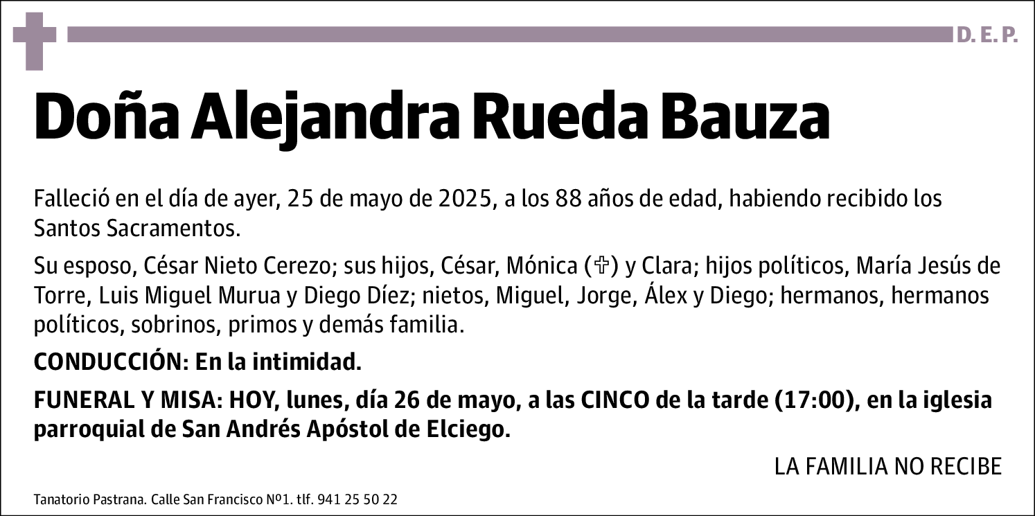 Alejandra Rueda Bauza