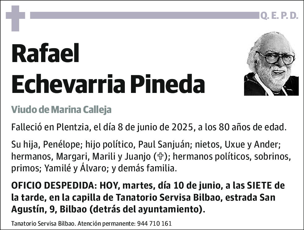 Rafael Echevarría Pineda