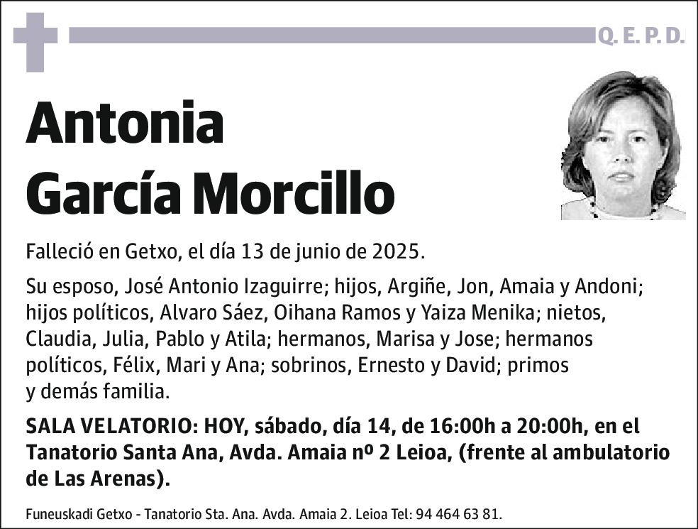 Antonia García Morcillo