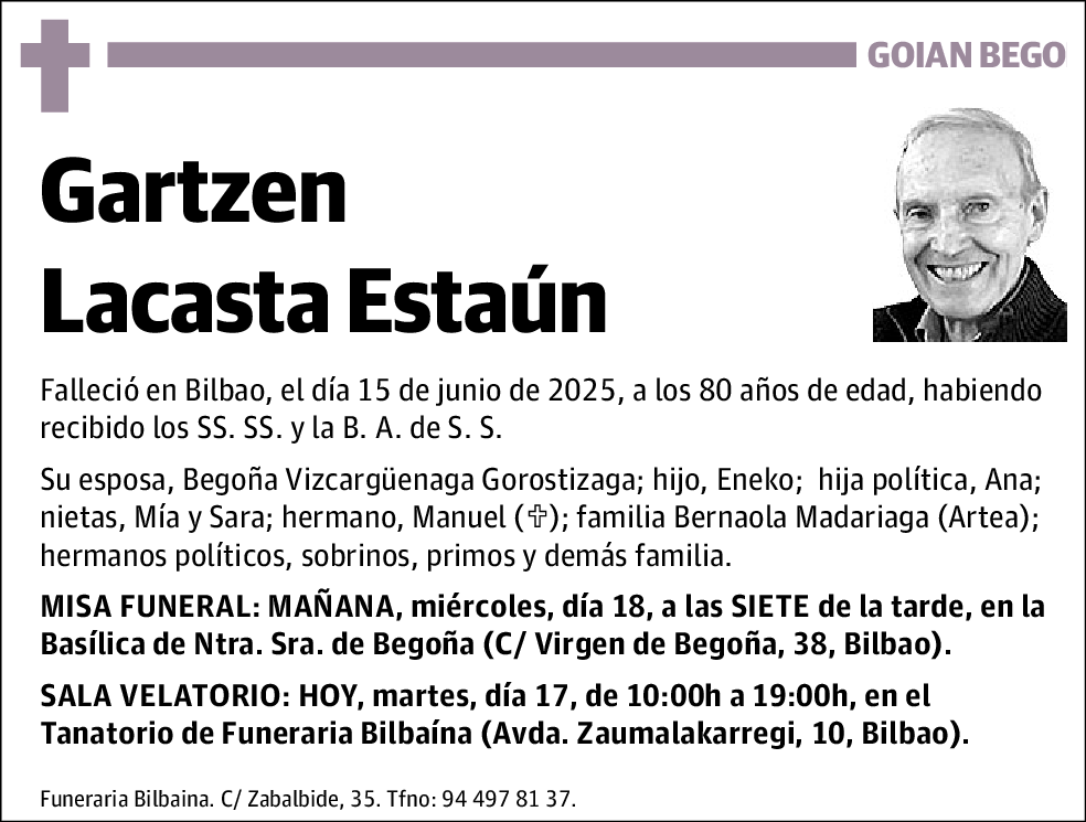 Gartzen Lacasta Estaún