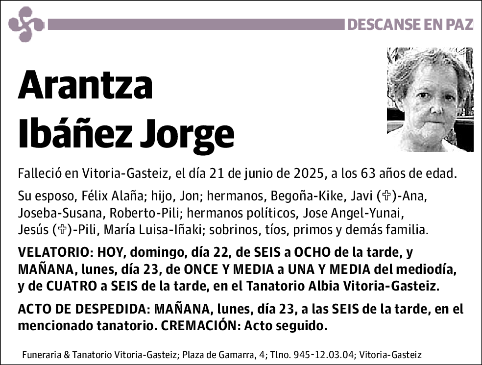 Arantza Ibañez Jorge