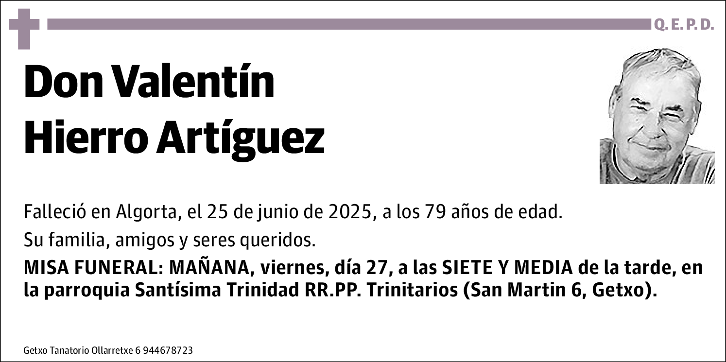 Valentín Hierro Artíguez