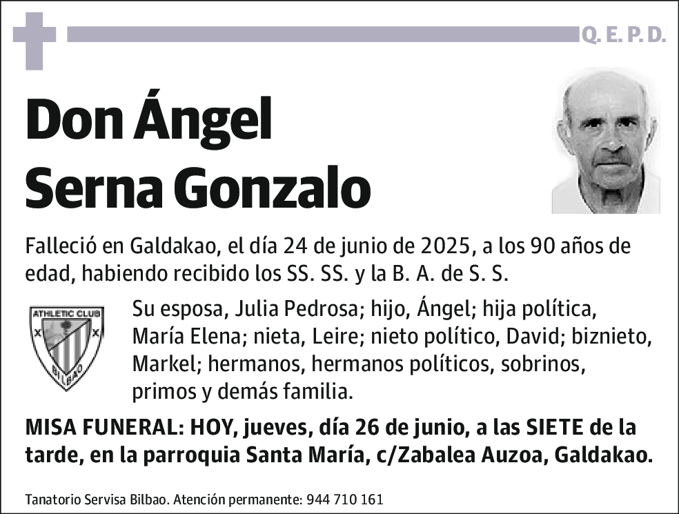 Ángel Serna Gonzalo
