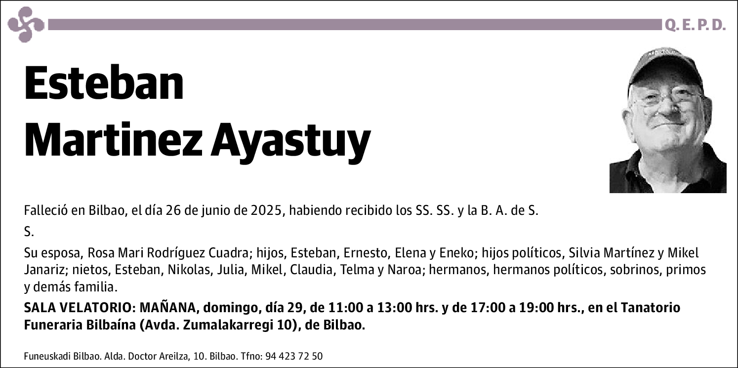 Esteban Martinez Ayastuy
