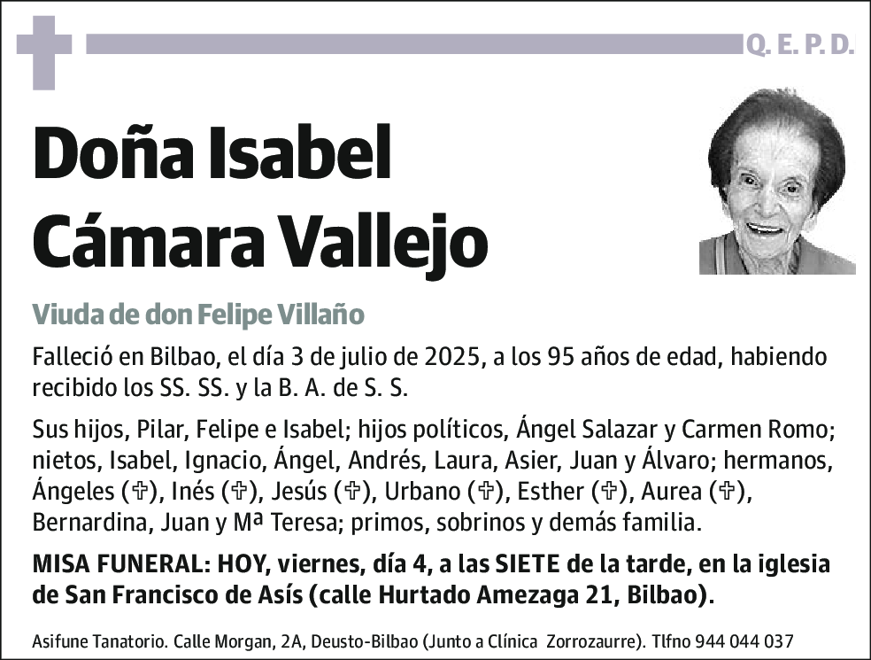 Isabel Cámara Vallejo