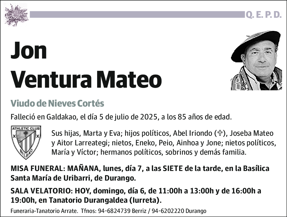 Jon Ventura Mateo