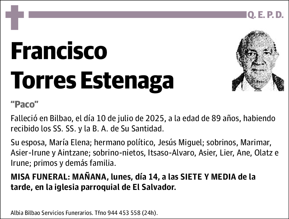 Francisco Torres Estenaga