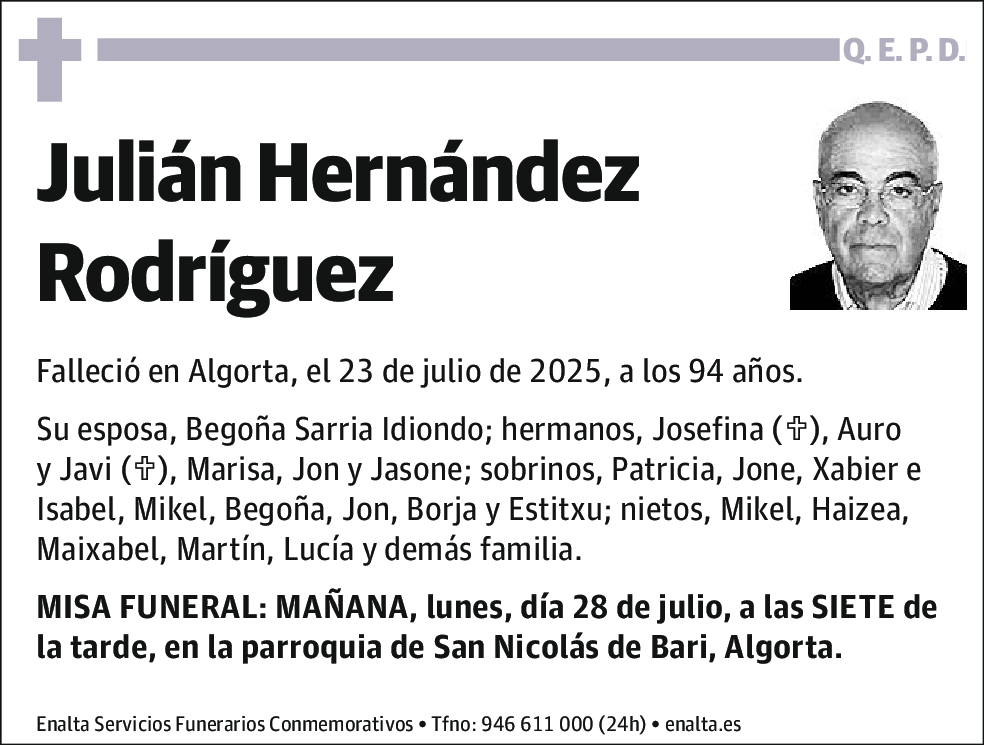 Julián Hernández Rodríguez