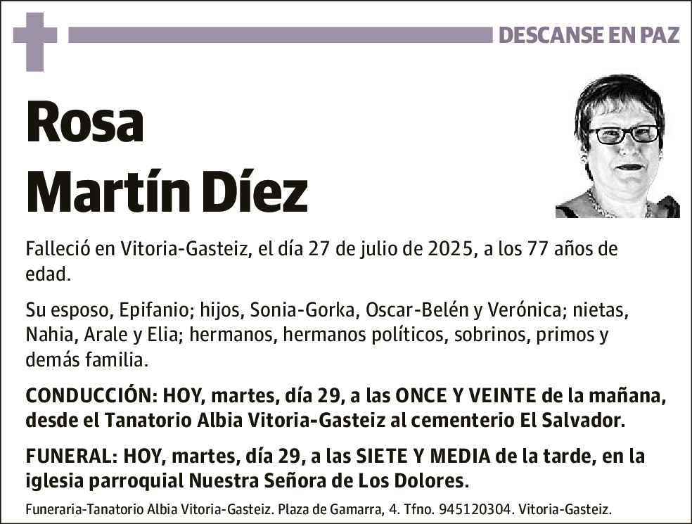 Rosa Martín Díez