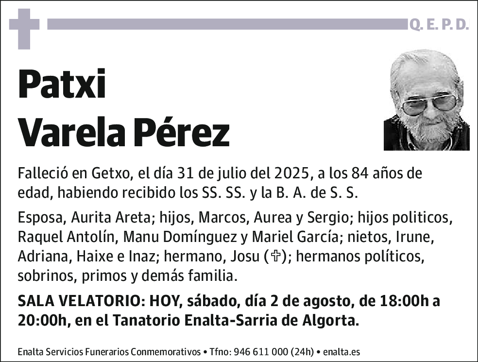 Patxi Varela Pérez