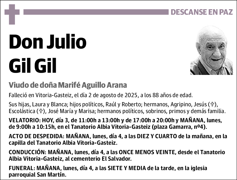 Julio Gil Gil