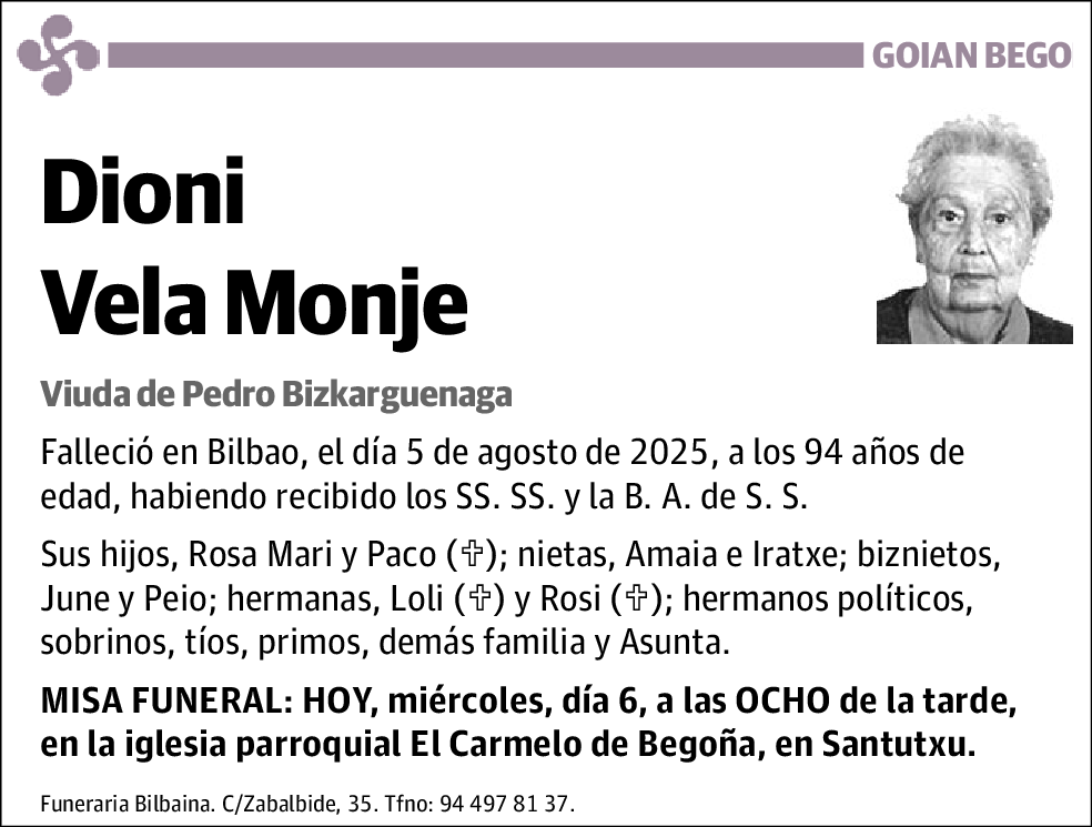 Dioni Vela Monje