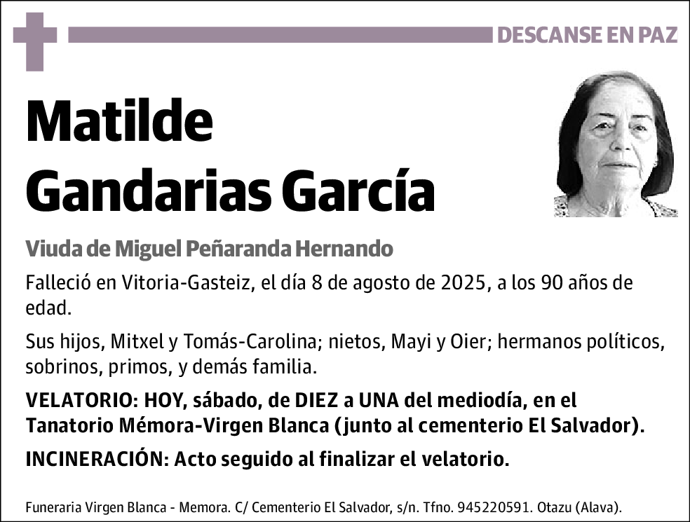 Matilde Gandarias García