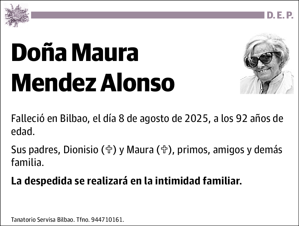 Maura Mendez Alonso